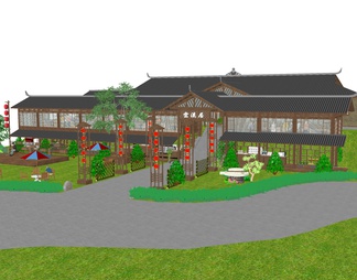  乡村民房