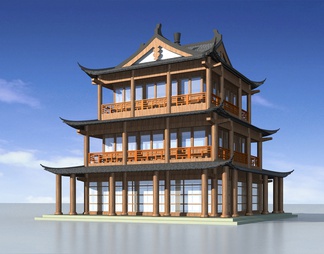 楼阁 阁楼 观景阁 望景楼 藏书阁 茶楼 茶阁