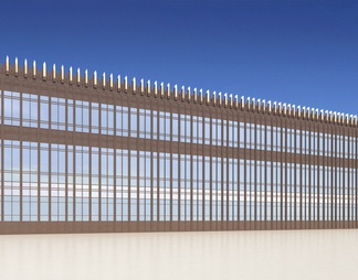 廊架 走廊 连廊 玻璃连廊 玻璃立面 建筑立面