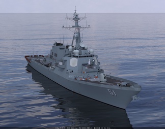 DDG-51 阿利・伯克号驱逐舰