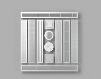 空调口