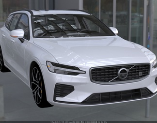 沃尔沃 V60 T8 Polestar Engineered 高性能旅行车