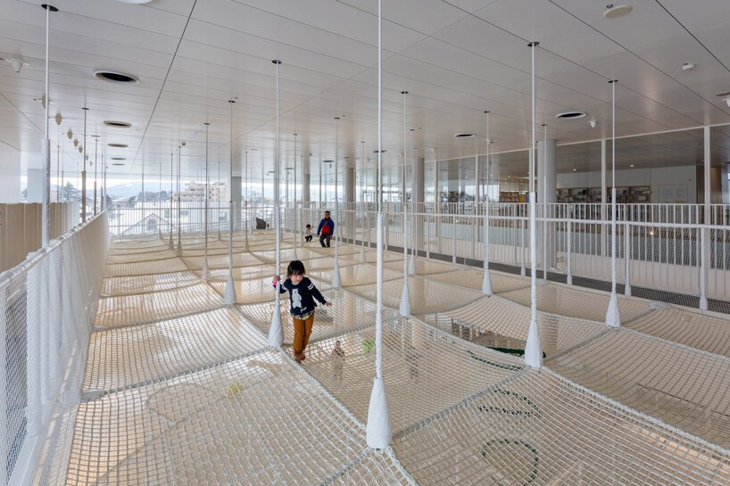 银森建筑师在日本地震之后建造须川社区中心