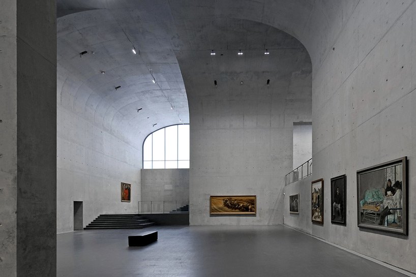 中国现代艺术博物馆展览建筑